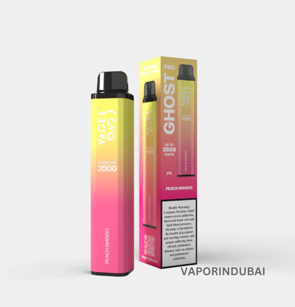 Buy VAPE BAR GHOST PRO 3500 PUFFS DISPOSABLE Vape