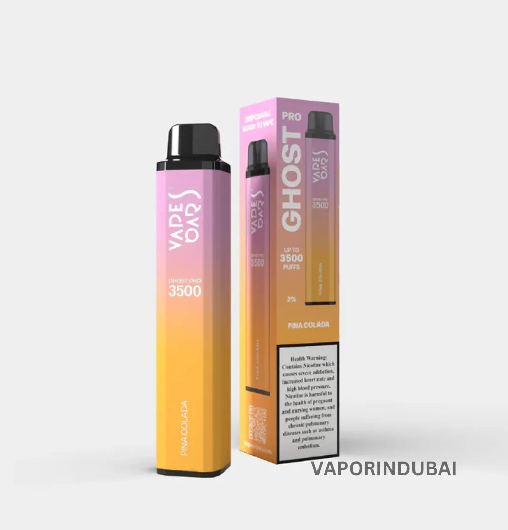 Buy VAPE BAR GHOST PRO 3500 PUFFS DISPOSABLE Vape