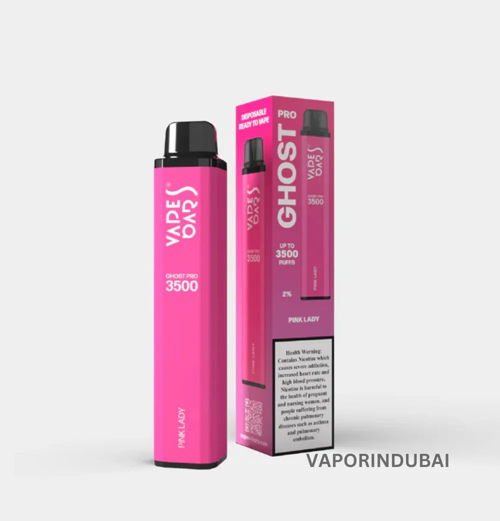 Buy VAPE BAR GHOST PRO 3500 PUFFS DISPOSABLE Vape