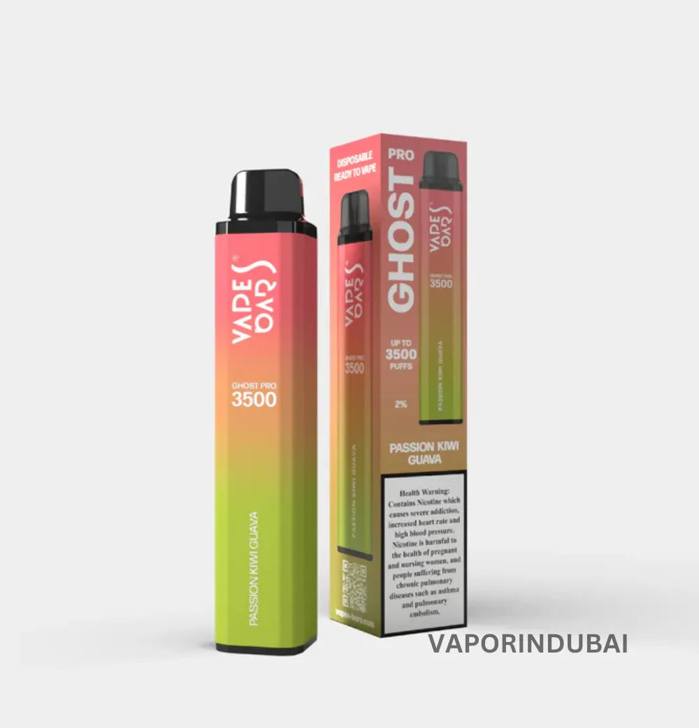 Buy VAPE BAR GHOST PRO 3500 PUFFS DISPOSABLE Vape