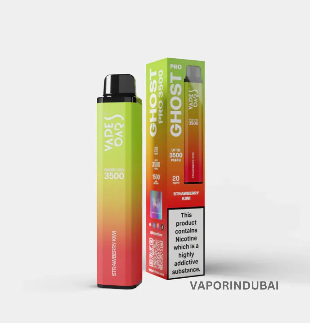Buy VAPE BAR GHOST PRO 3500 PUFFS DISPOSABLE Vape