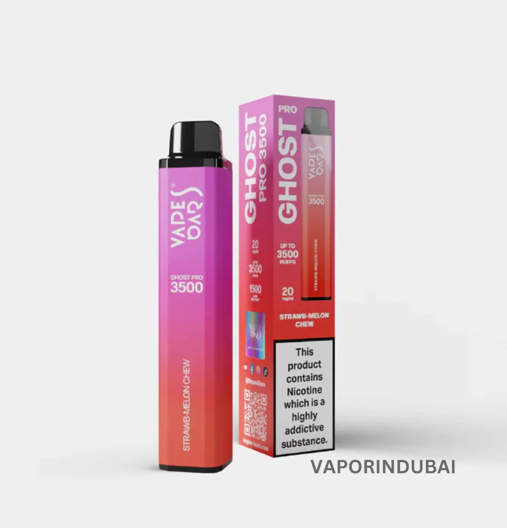Buy VAPE BAR GHOST PRO 3500 PUFFS DISPOSABLE Vape