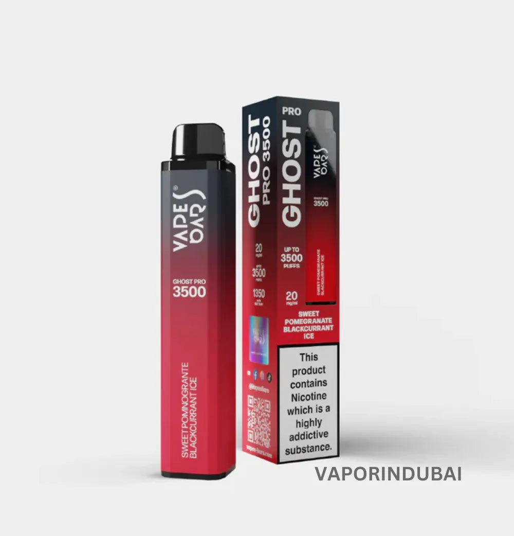 Buy VAPE BAR GHOST PRO 3500 PUFFS DISPOSABLE Vape