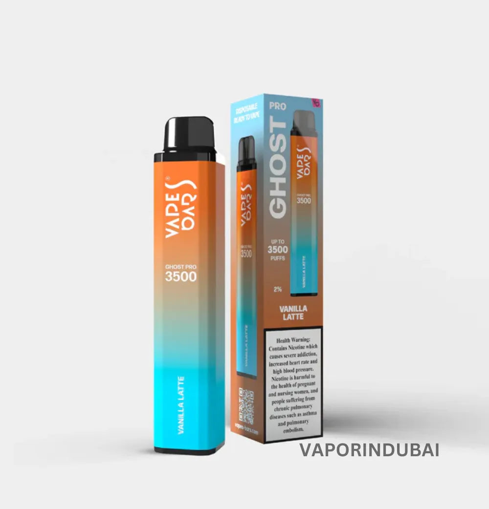 Buy VAPE BAR GHOST PRO 3500 PUFFS DISPOSABLE Vape