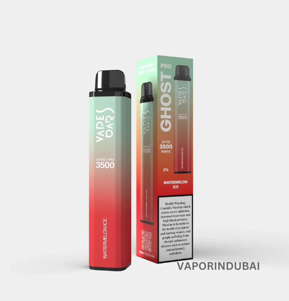 Buy VAPE BAR GHOST PRO 3500 PUFFS DISPOSABLE Vape