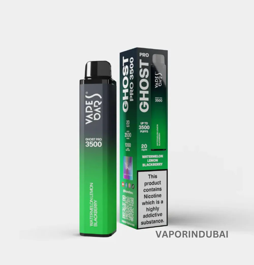 Buy VAPE BAR GHOST PRO 3500 PUFFS DISPOSABLE Vape