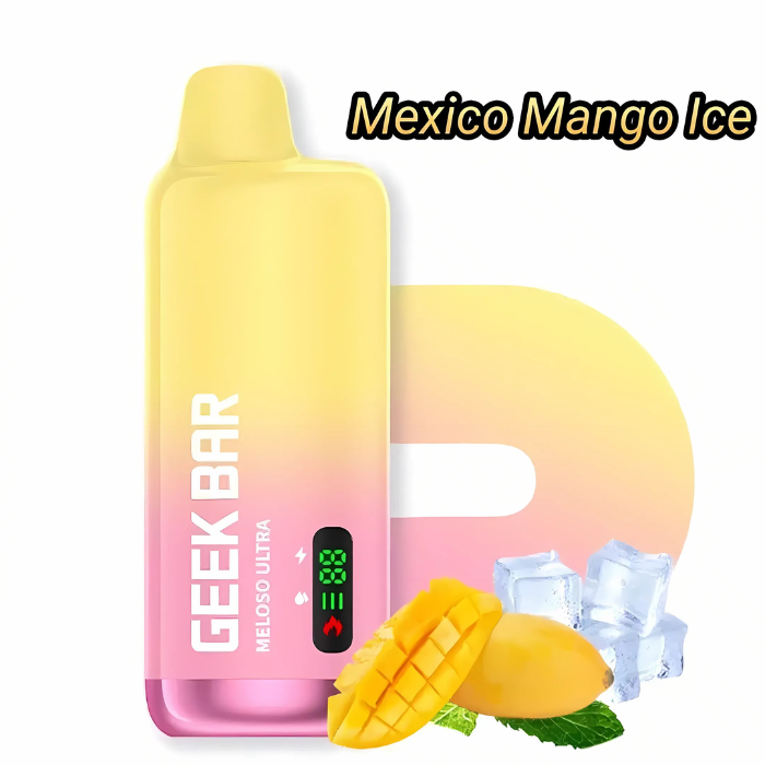 GEEK BAR Meloso Ultra Disposable 10000Puffs Rechargeable Vape in Dubai, UAE