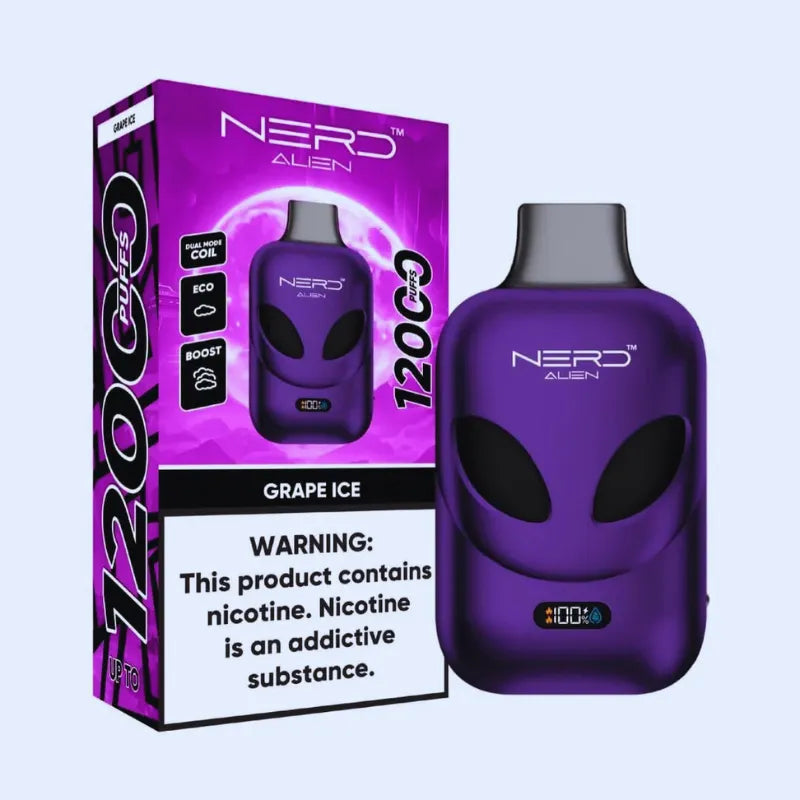 Nerd Alien 12000 Disposable