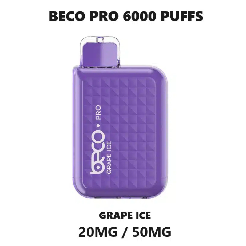 BECO Pro 6000 Puffs Disposable Vape in Dubai