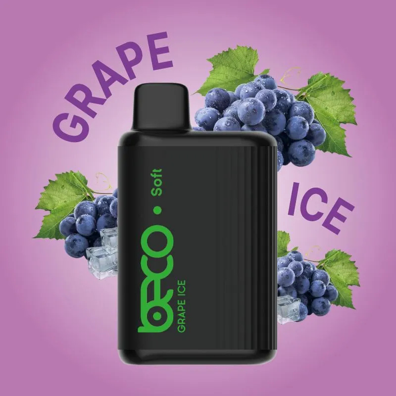 BECO Soft 6000 Puffs Disposable Vape in Dubai
