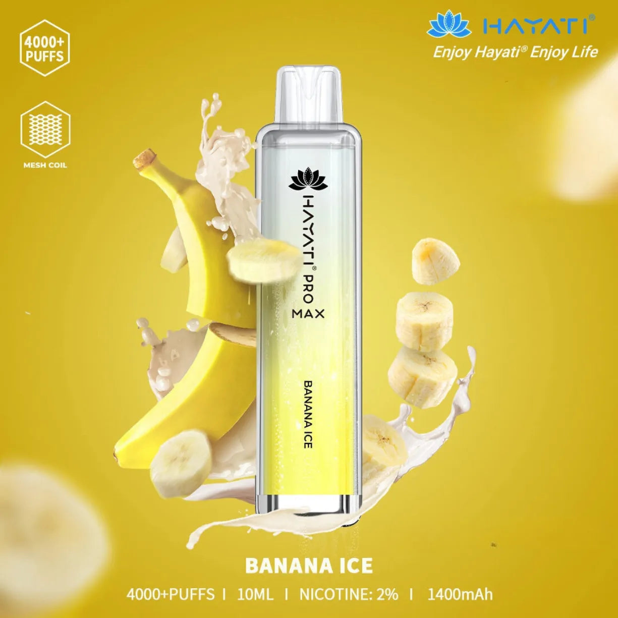 HAYATI Pro Max 4000 plus Puffs Disposable Vape in Dubai