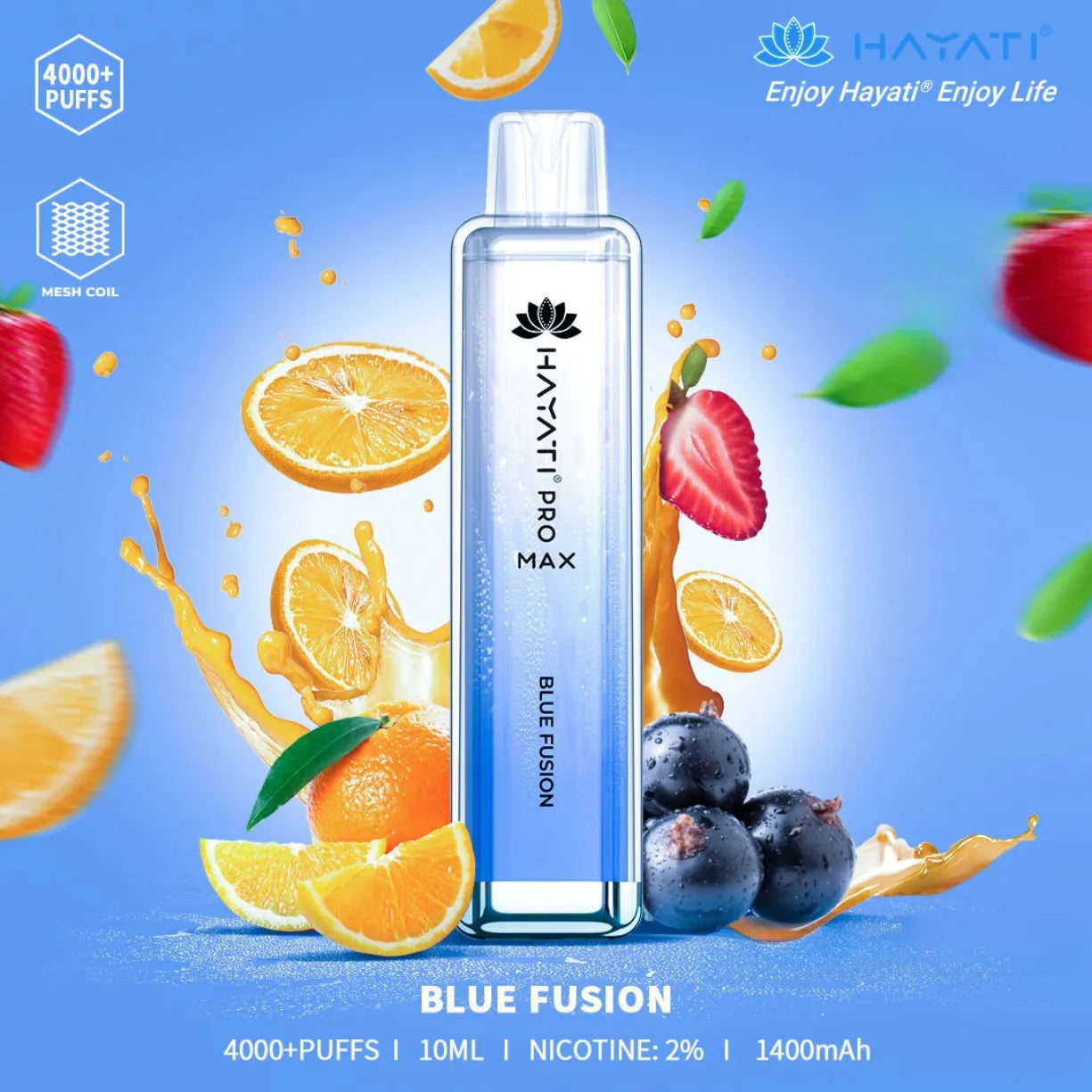 HAYATI Pro Max 4000 plus Puffs Disposable Vape in Dubai