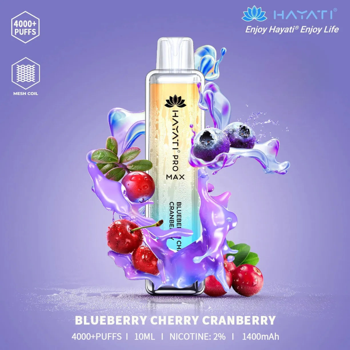 HAYATI Pro Max 4000 plus Puffs Disposable Vape in Dubai
