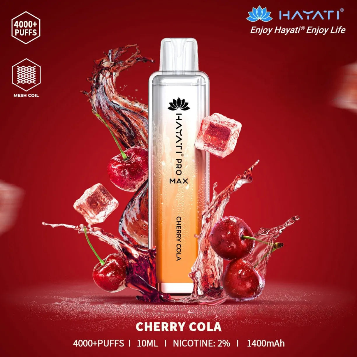 HAYATI Pro Max 4000 plus Puffs Disposable Vape in Dubai