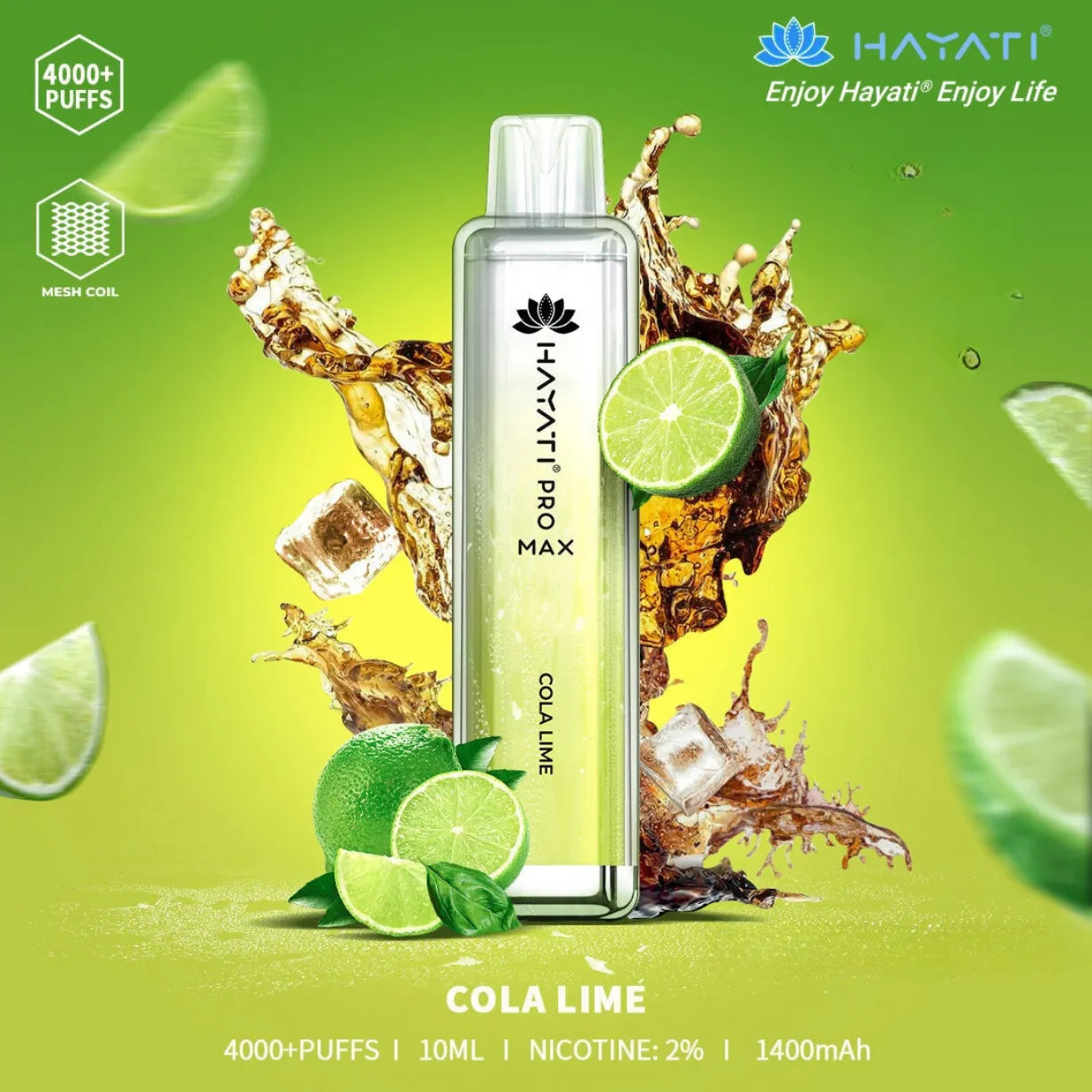 HAYATI Pro Max 4000 plus Puffs Disposable Vape in Dubai