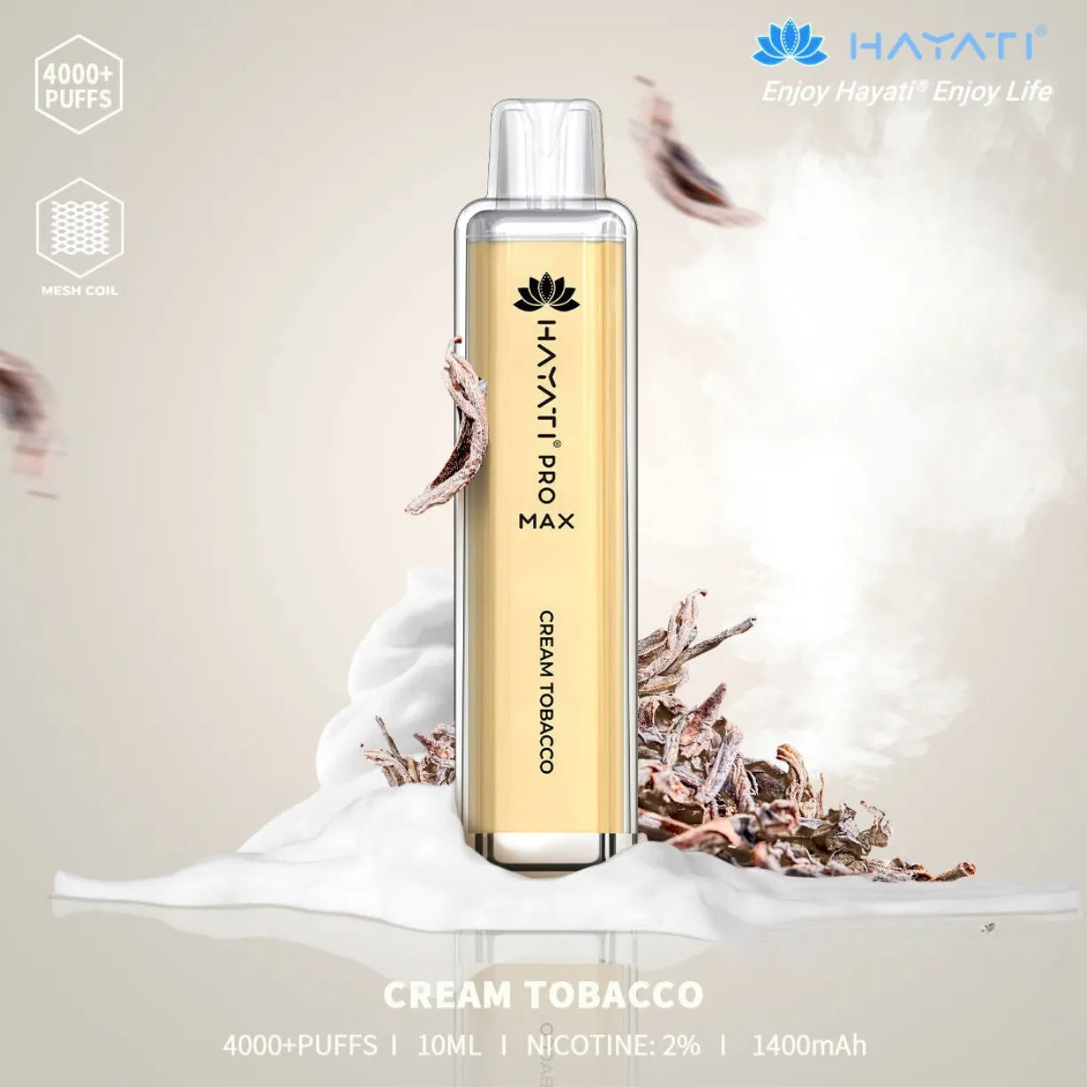 HAYATI Pro Max 4000 plus Puffs Disposable Vape in Dubai