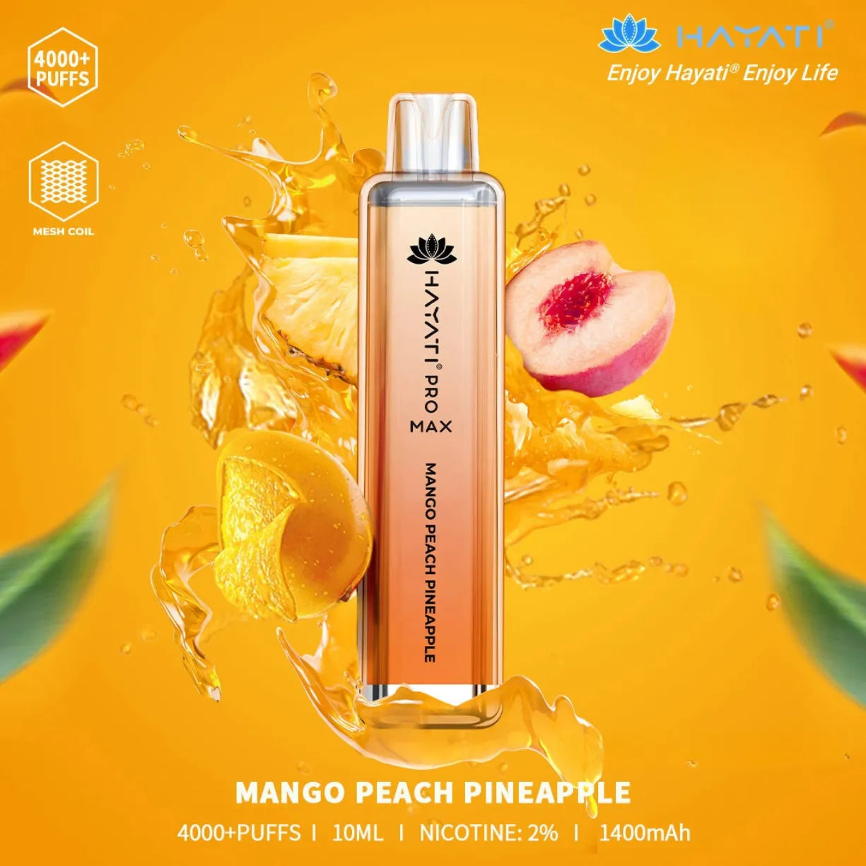 HAYATI Pro Max 4000 plus Puffs Disposable Vape in Dubai