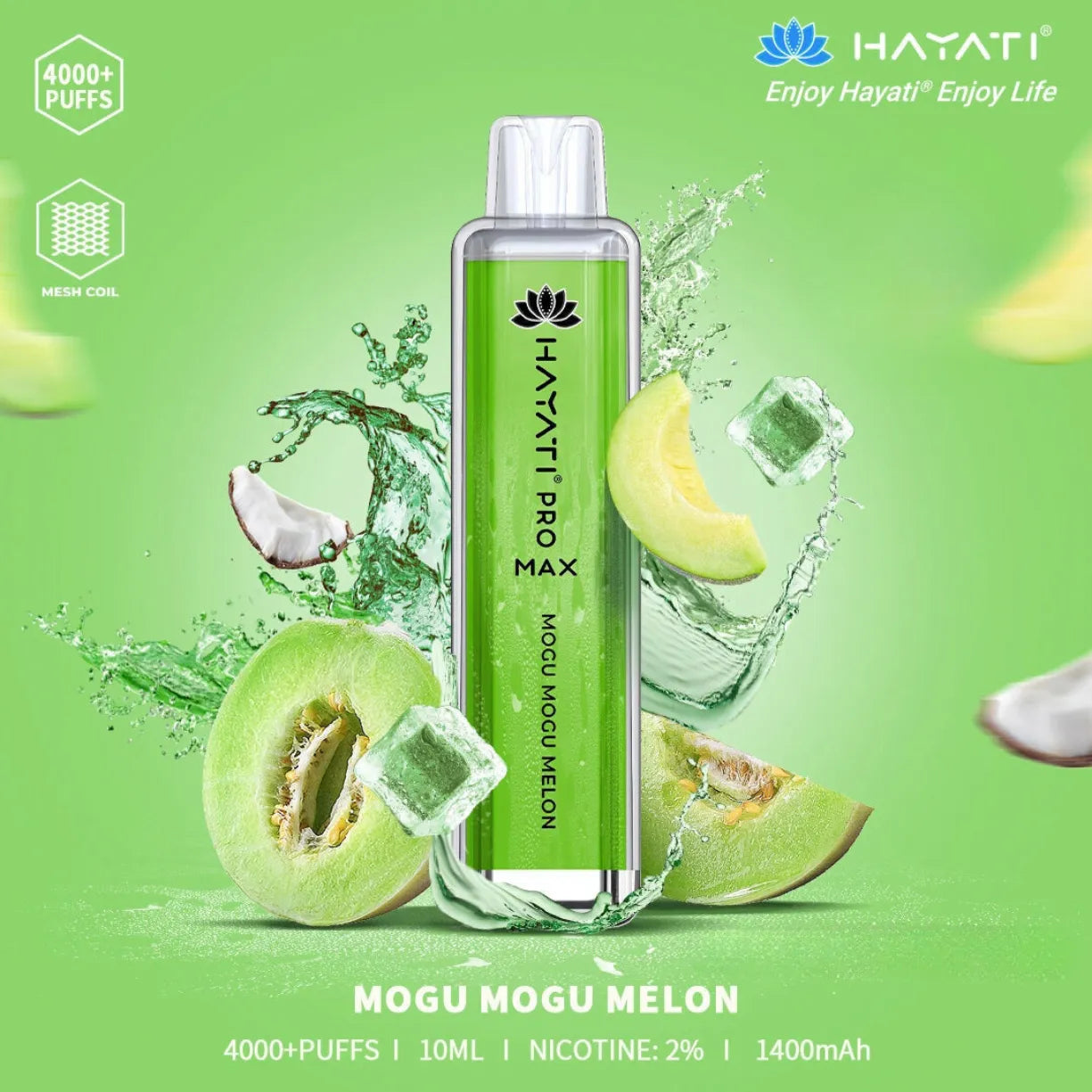 HAYATI Pro Max 4000 plus Puffs Disposable Vape in Dubai