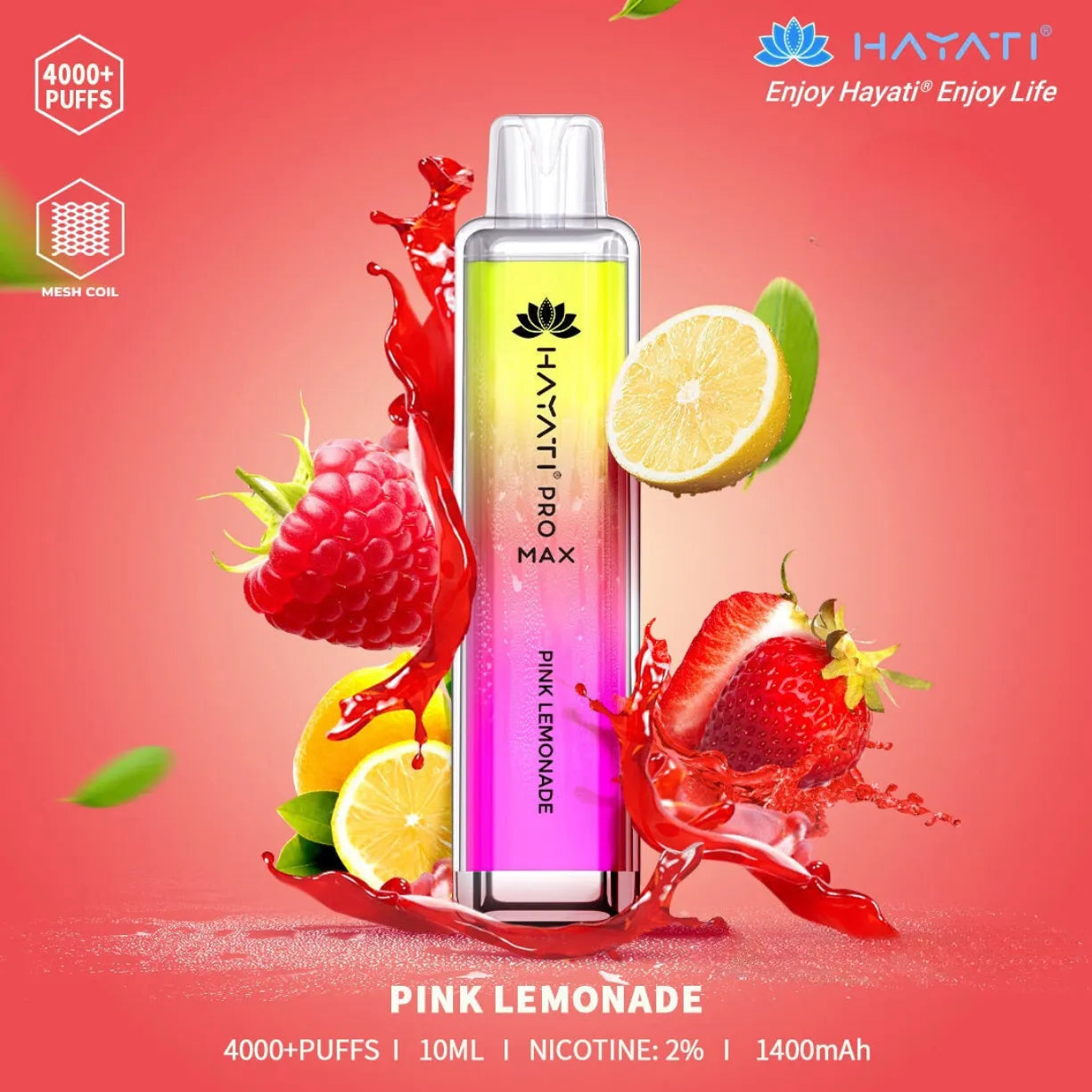 HAYATI Pro Max 4000 plus Puffs Disposable Vape in Dubai