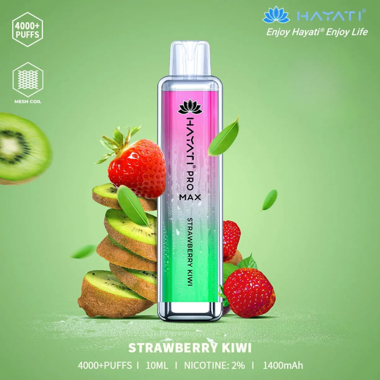 HAYATI Pro Max 4000 plus Puffs Disposable Vape in Dubai
