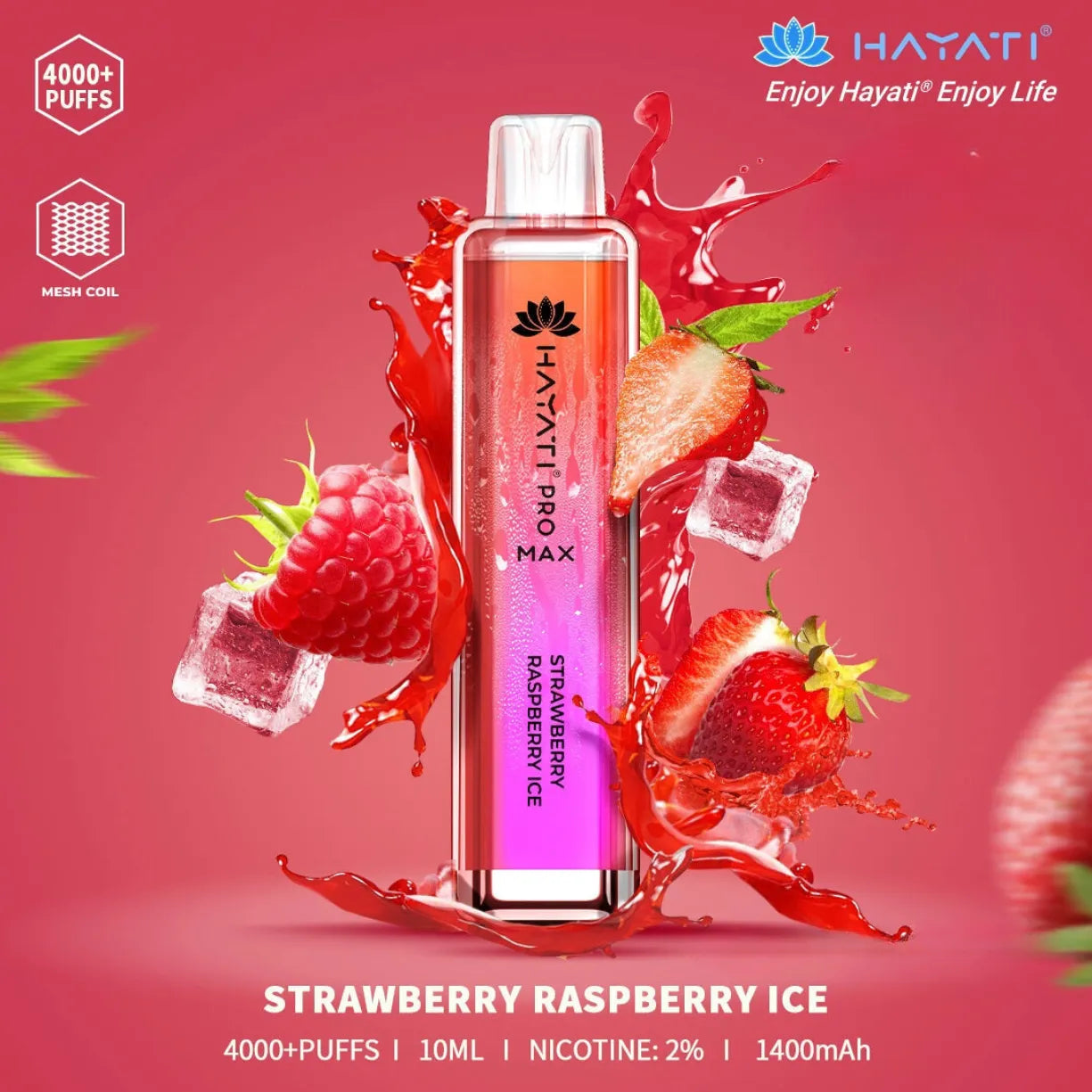 HAYATI Pro Max 4000 plus Puffs Disposable Vape in Dubai