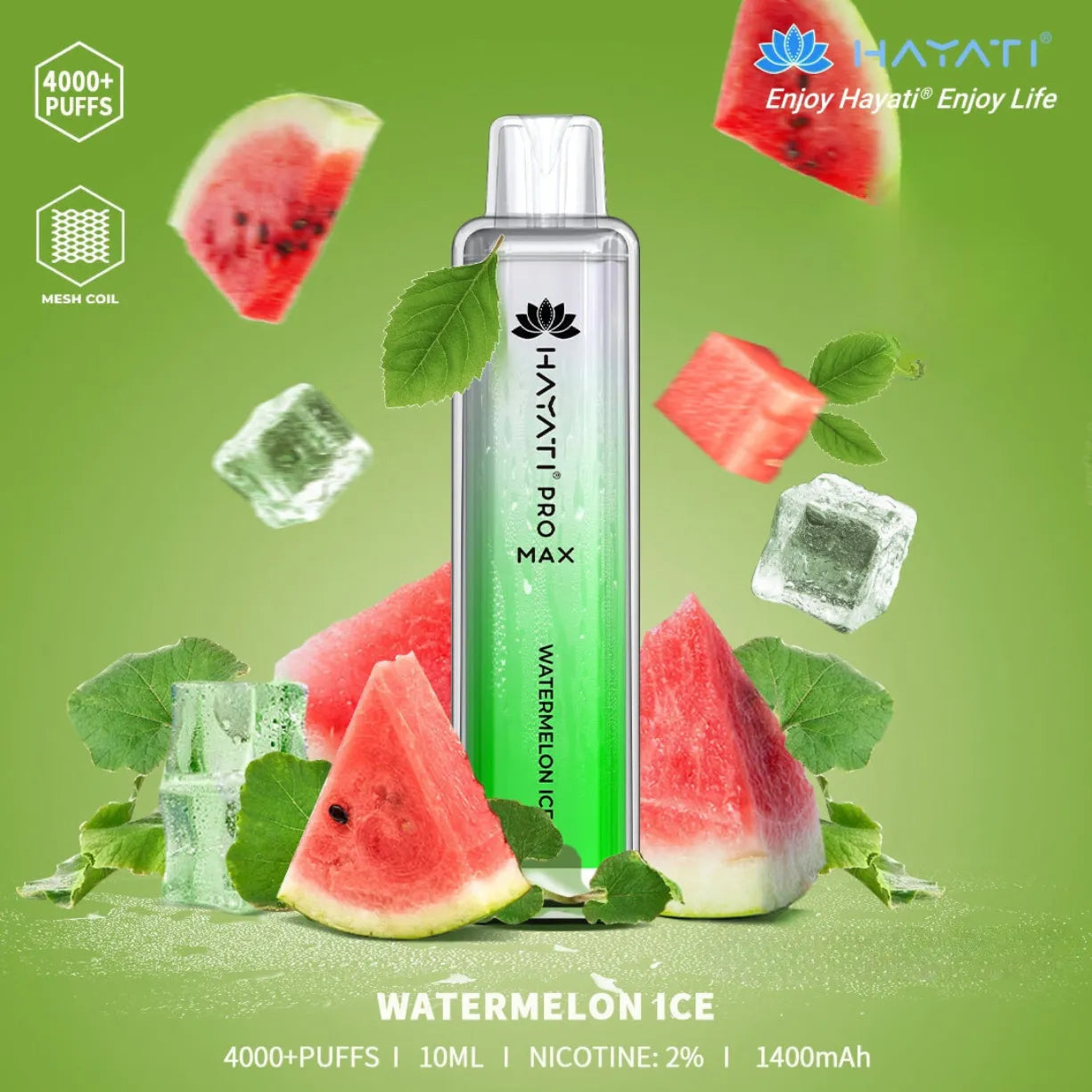 HAYATI Pro Max 4000 plus Puffs Disposable Vape in Dubai