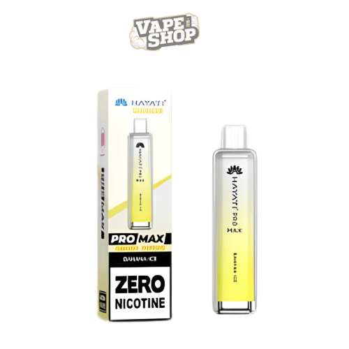 HAYATI Pro Max 4000 plus Puffs Disposable Vape in Dubai