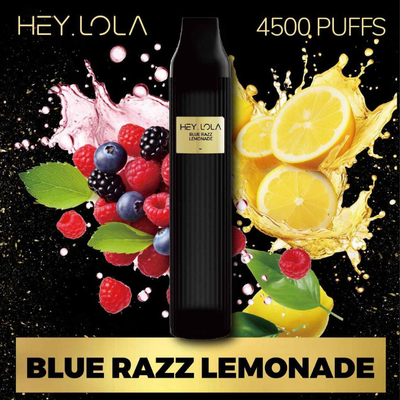 HEY LOLA Disposable UK BRAND 2% 4500 Puffs Vape in Dubai