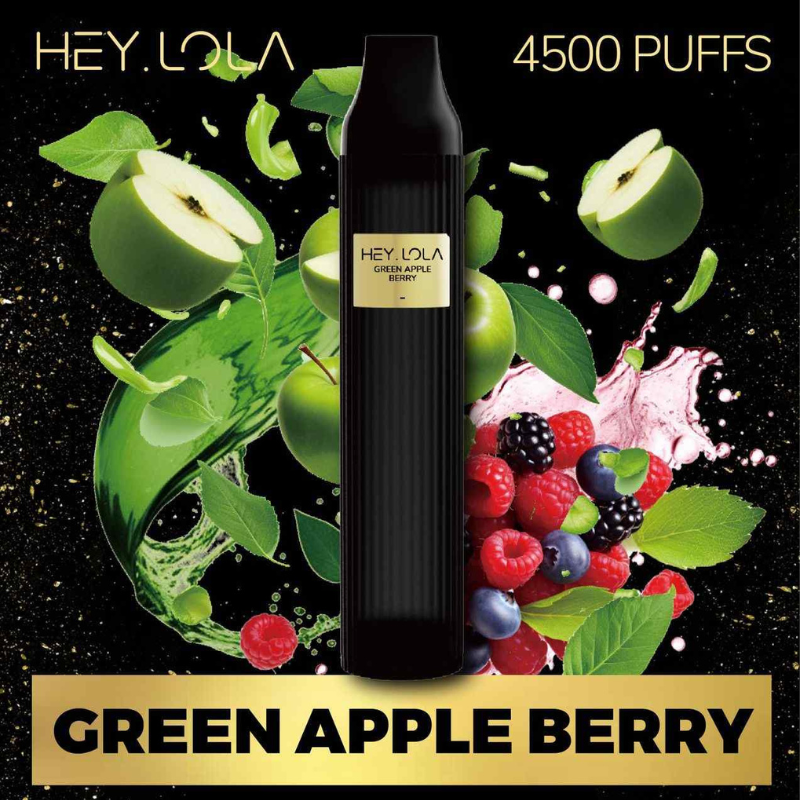 HEY LOLA Disposable UK BRAND 2% 4500 Puffs Vape in Dubai