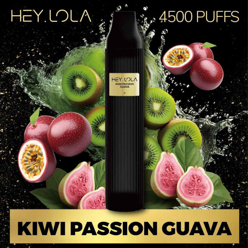 HEY LOLA Disposable UK BRAND 2% 4500 Puffs Vape in Dubai