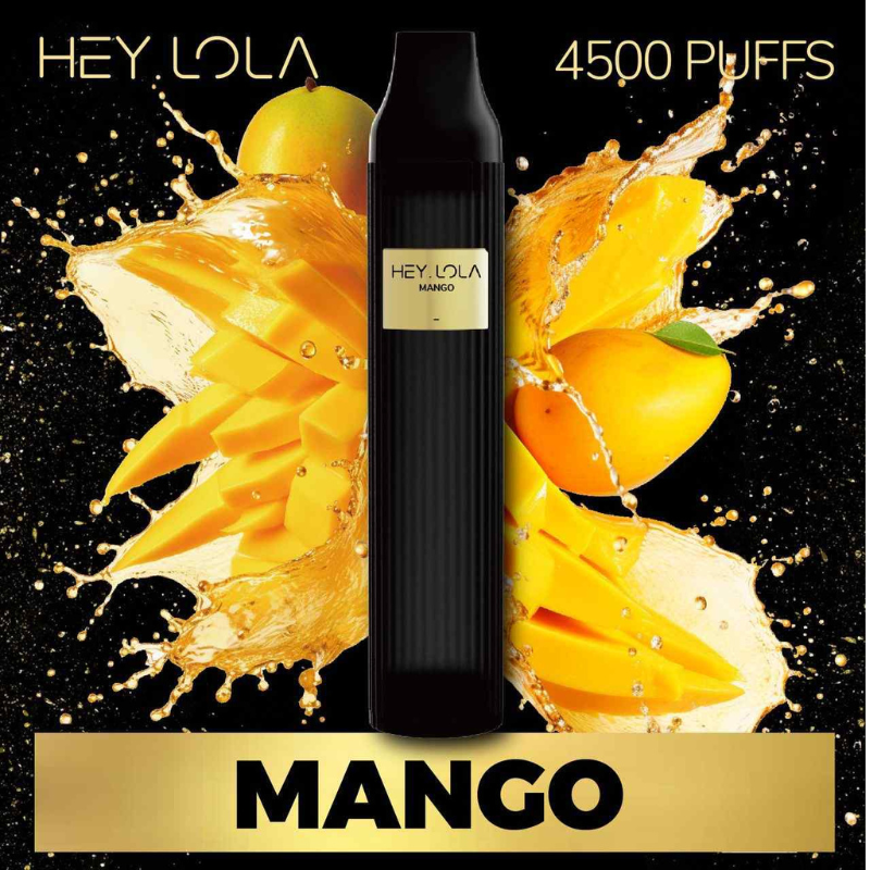 HEY LOLA Disposable UK BRAND 2% 4500 Puffs Vape in Dubai