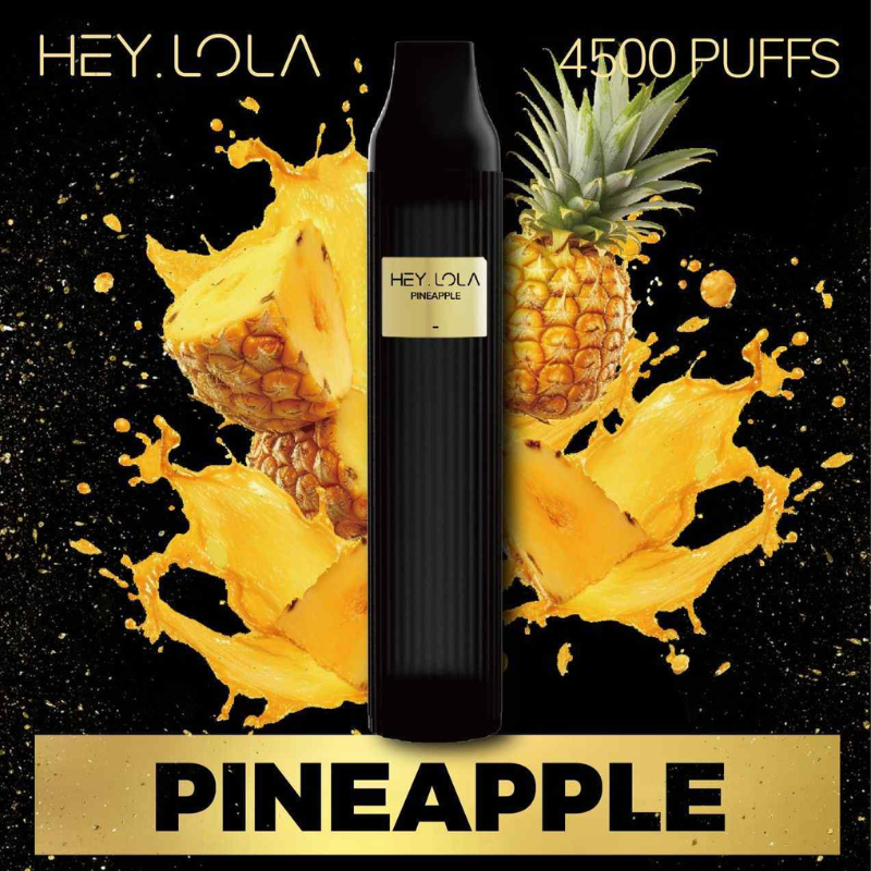 HEY LOLA Disposable UK BRAND 2% 4500 Puffs Vape in Dubai