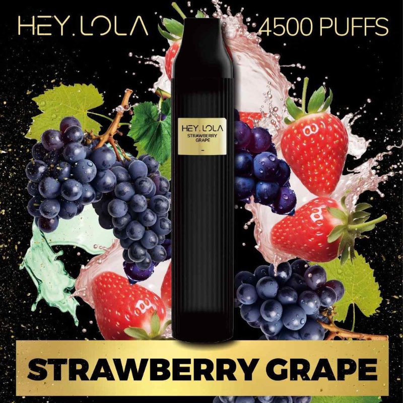 HEY LOLA Disposable UK BRAND 2% 4500 Puffs Vape in Dubai