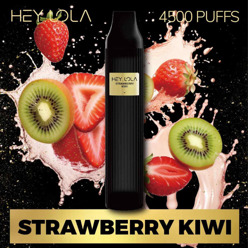 HEY LOLA Disposable UK BRAND 2% 4500 Puffs Vape in Dubai