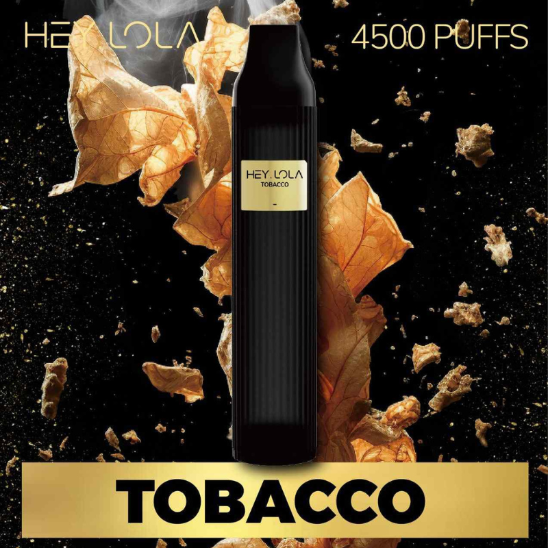 HEY LOLA Disposable UK BRAND 2% 4500 Puffs Vape in Dubai