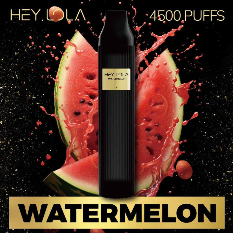 HEY LOLA Disposable UK BRAND 2% 4500 Puffs Vape in Dubai