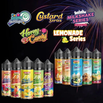 HORNY FLAVA 120ml Vape Juice Best E-Liquid 3mg in Dubai