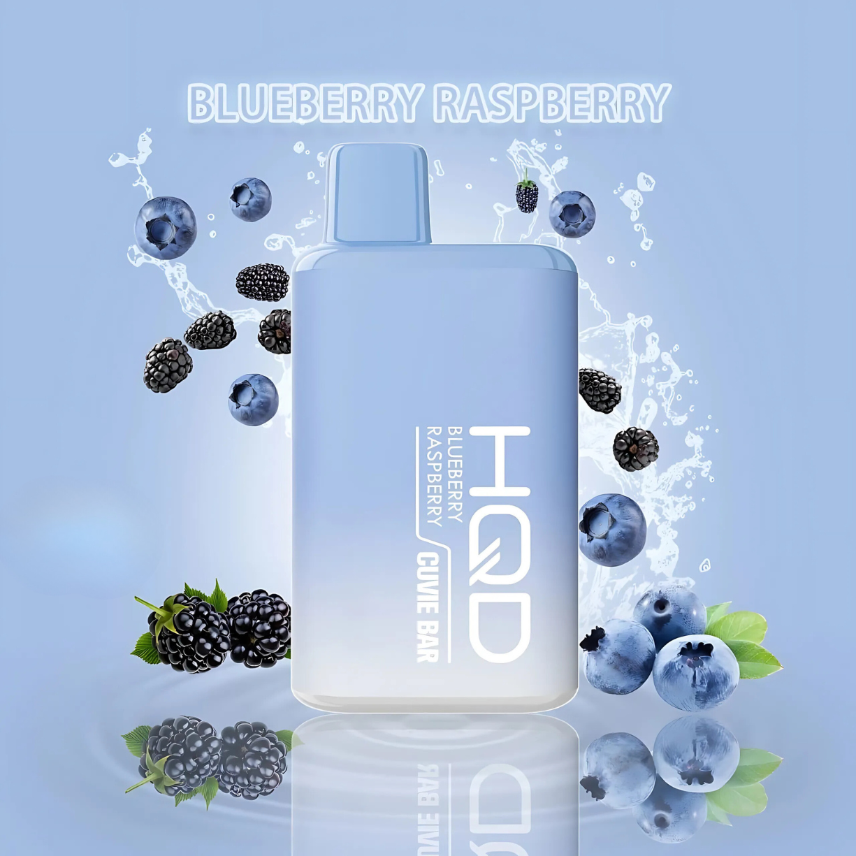 HQD Cuvie Bar 7000 Puffs Disposable Vape in Dubai