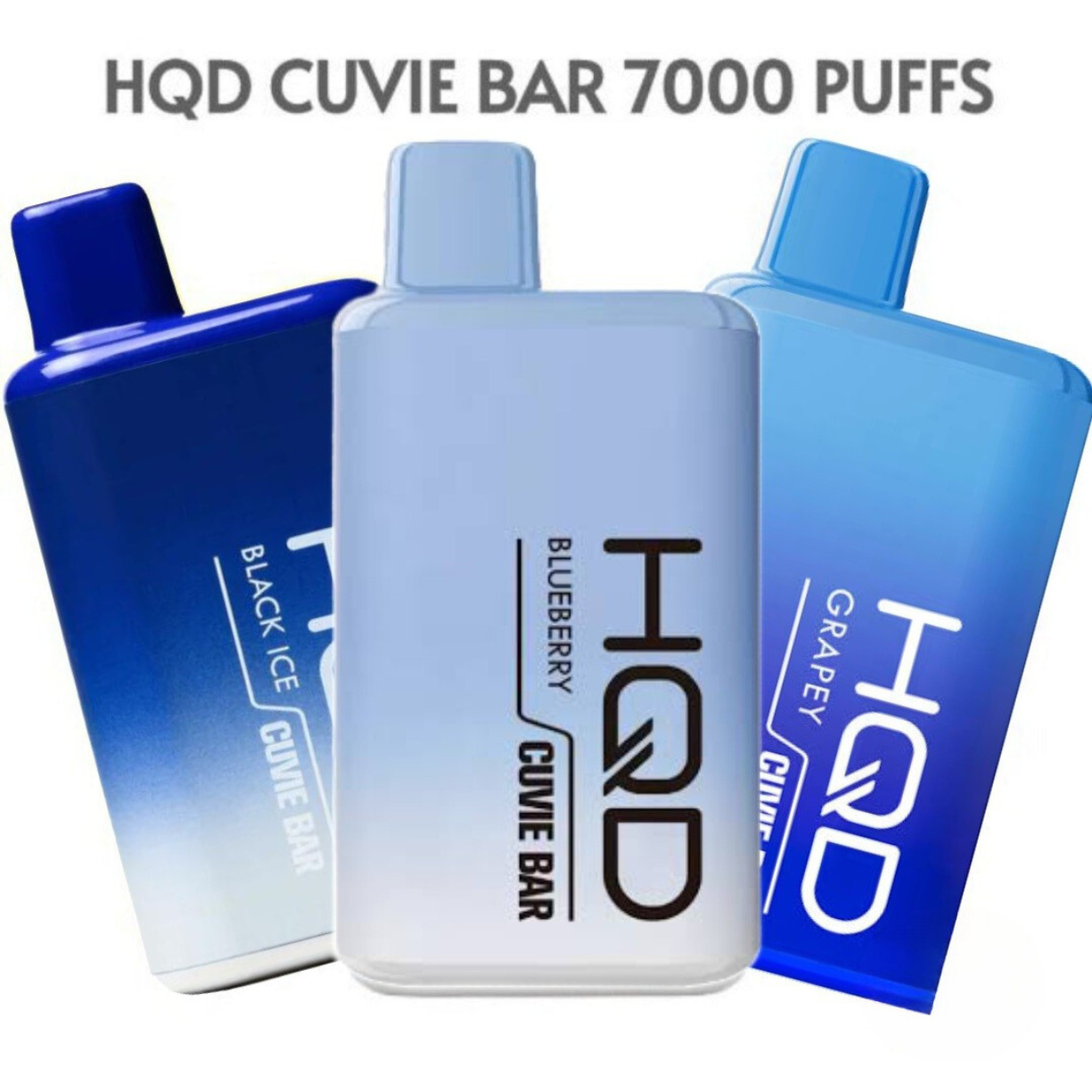 HQD Cuvie Bar 7000 Puffs Disposable Vape in Dubai