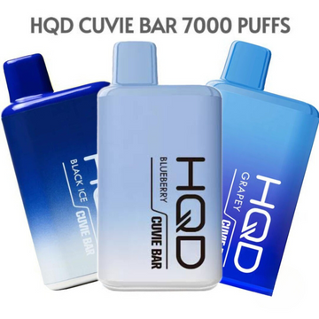 HQD Cuvie Bar 7000 Puffs Disposable Vape in Dubai