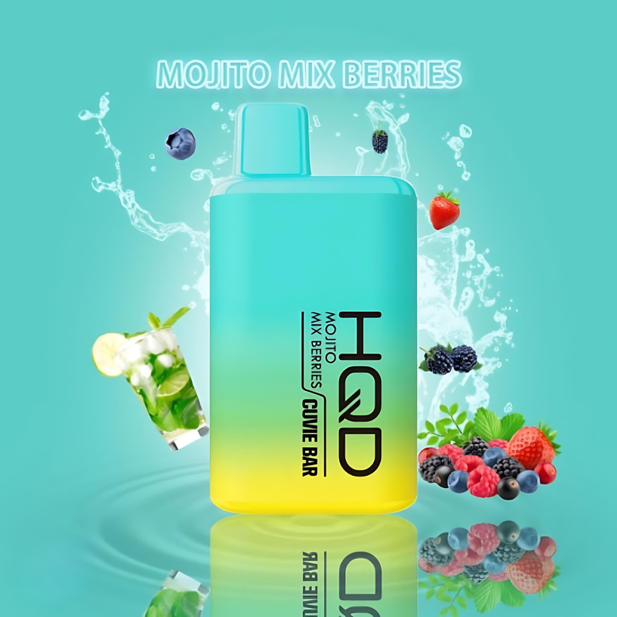 HQD Cuvie Bar 7000 Puffs Disposable Vape in Dubai