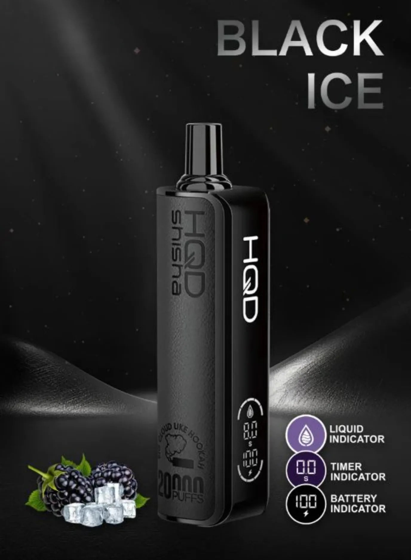 HQD Shisha Disposable Vape 20000 Puffs