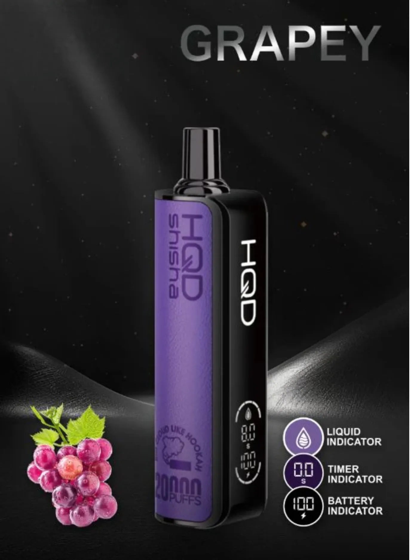 HQD Shisha Disposable Vape 20000 Puffs