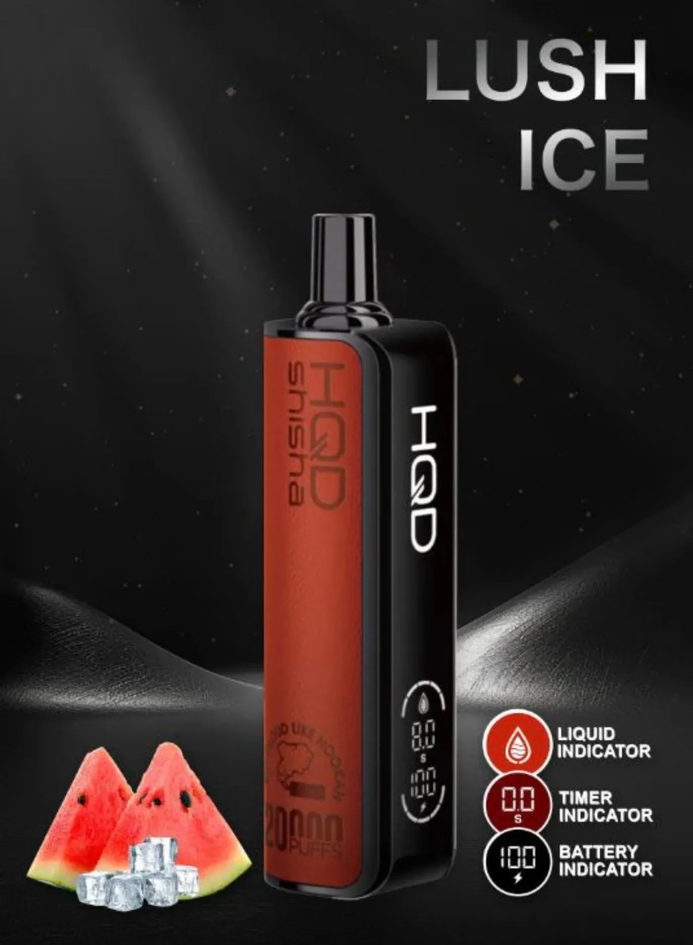 HQD Shisha Disposable Vape 20000 Puffs