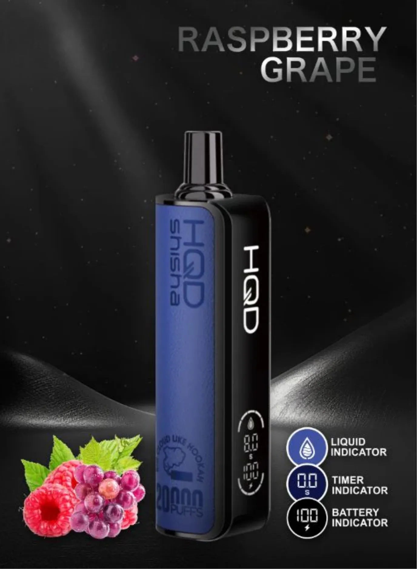 HQD Shisha Disposable Vape 20000 Puffs