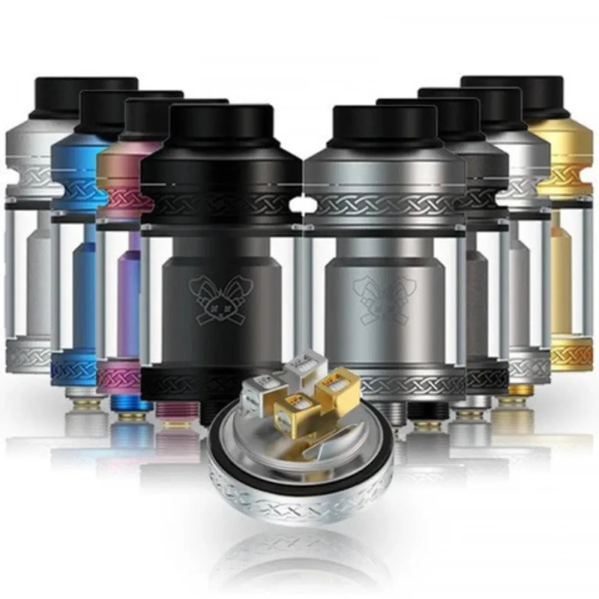 Hellvape Dead Rabbit V2 RTA Gold