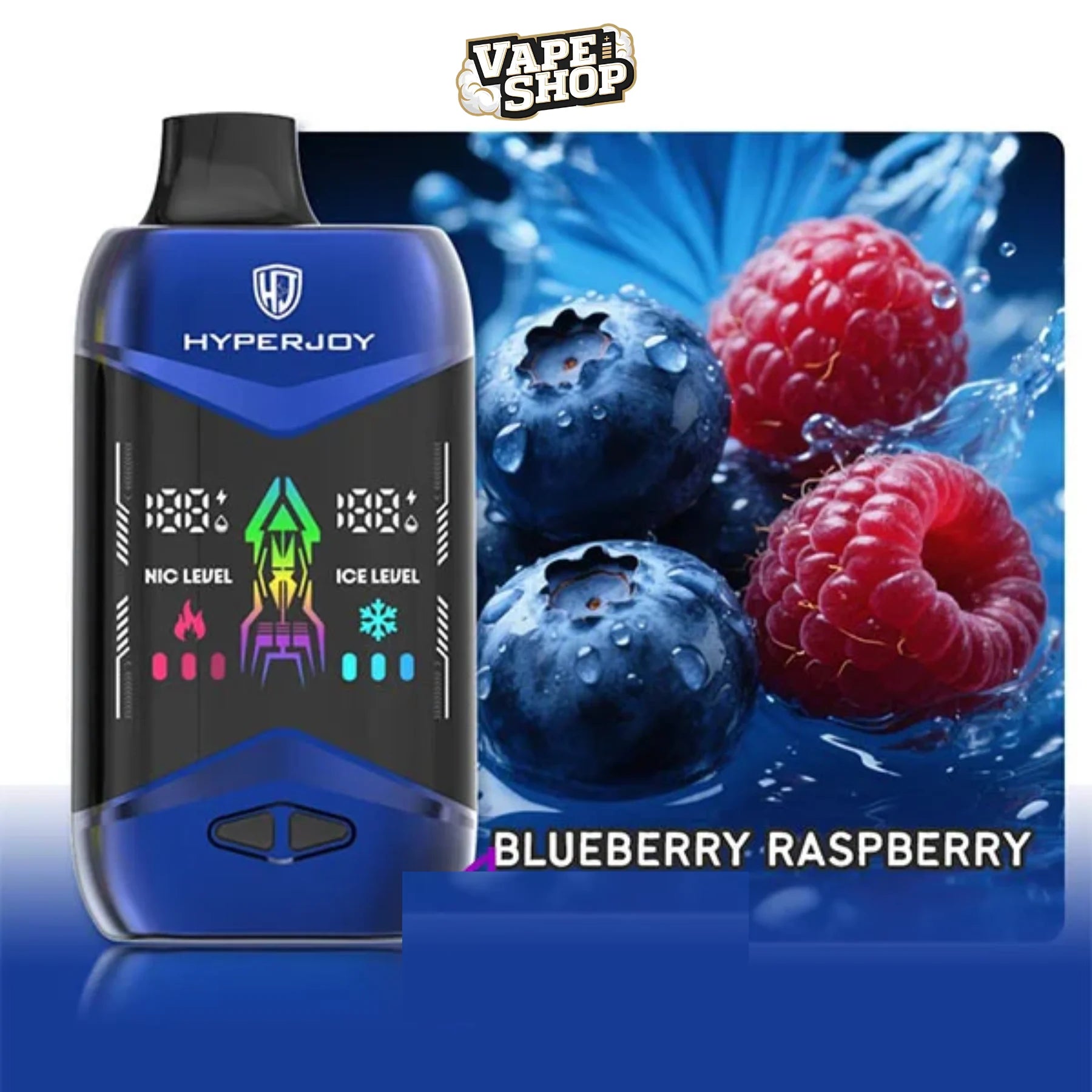 Hyperjoy 45k Disposable Vape (Nic & Ice Adjustable)