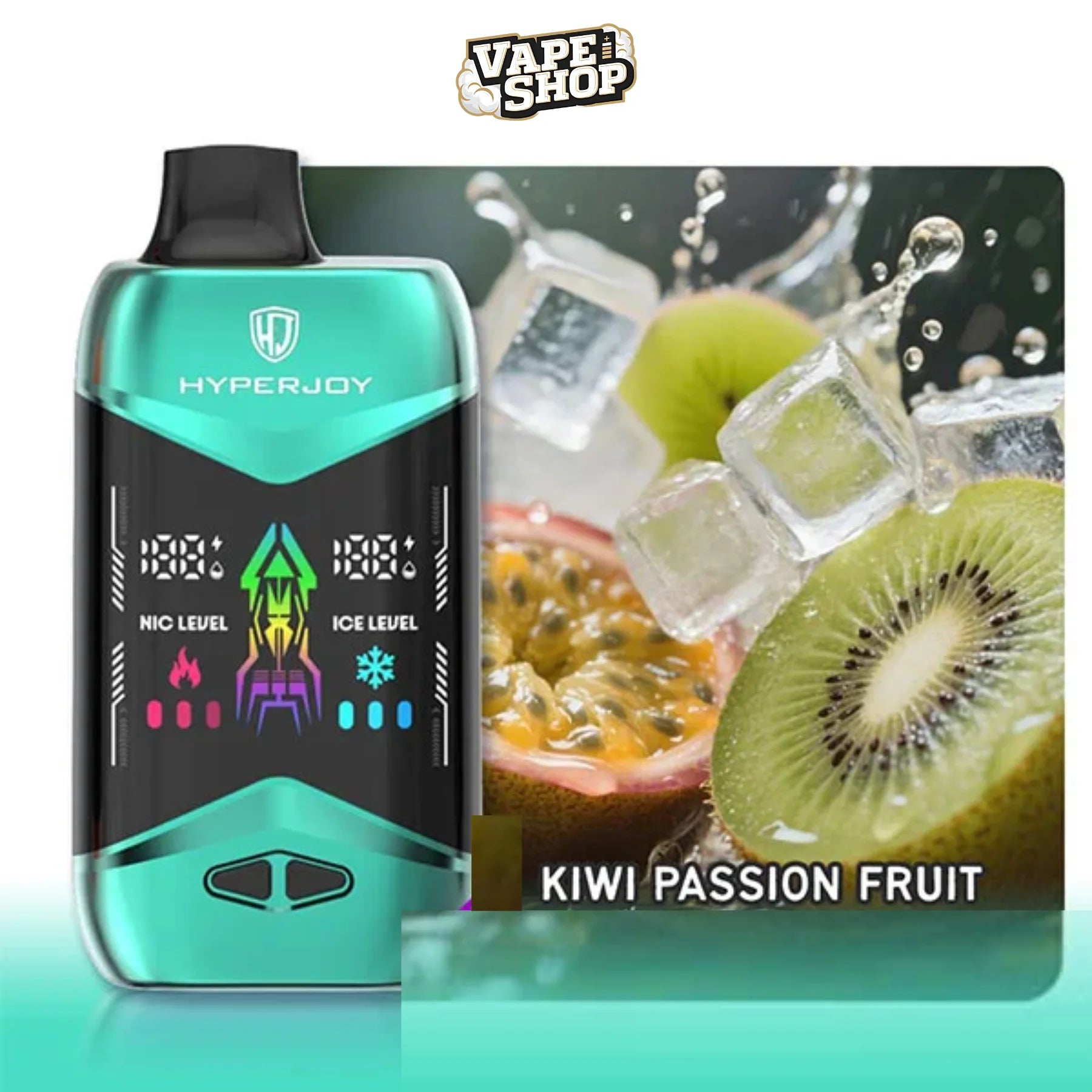 Hyperjoy 45k Disposable Vape (Nic & Ice Adjustable)