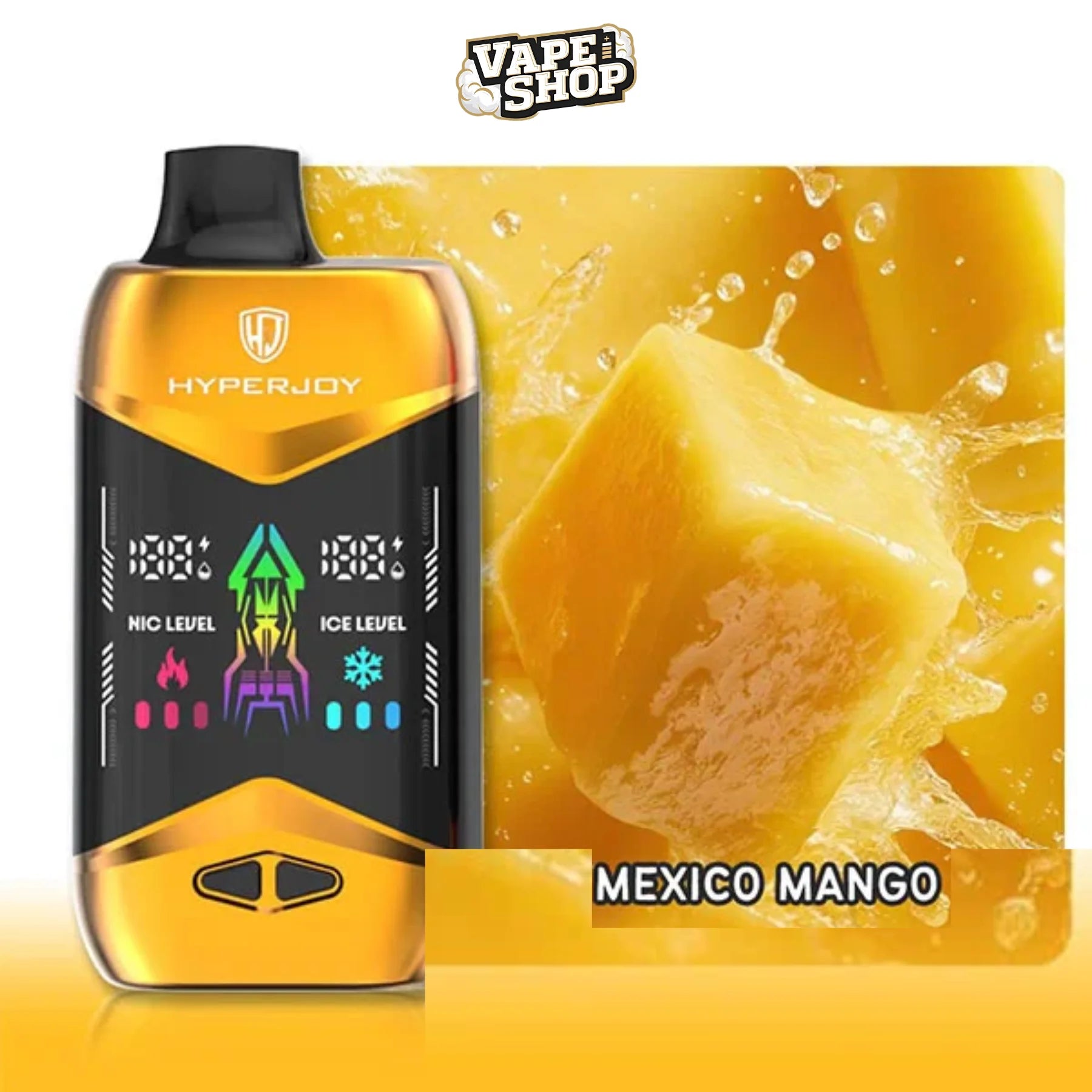 Hyperjoy 45k Disposable Vape (Nic & Ice Adjustable)
