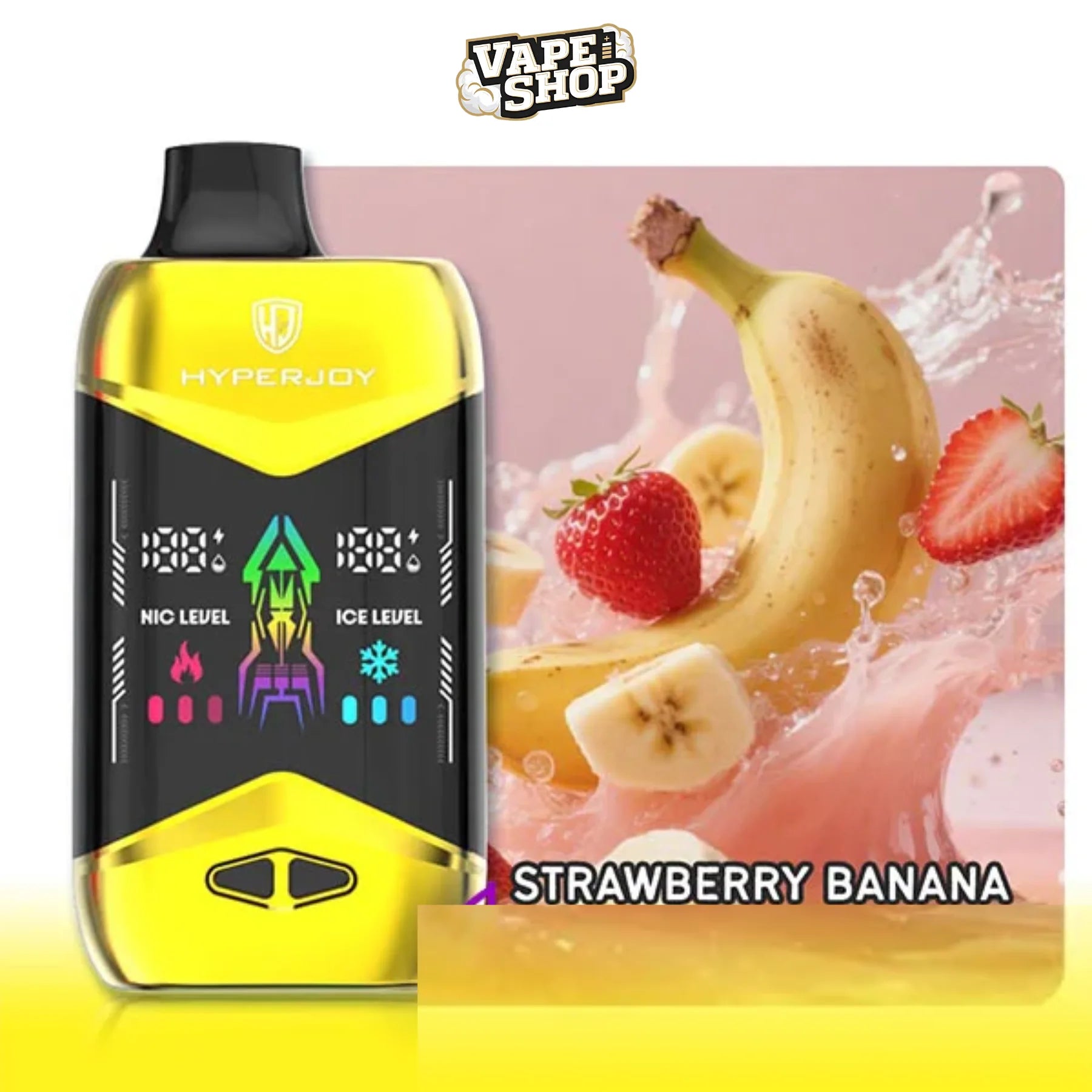 Hyperjoy 45k Disposable Vape (Nic & Ice Adjustable)
